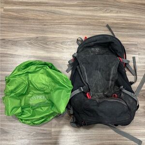 Osprey Hikelite 26L Daypack with Raincover